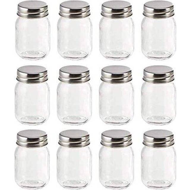 Personalized 3 oz. Mini Mason Jar (Set of 12)