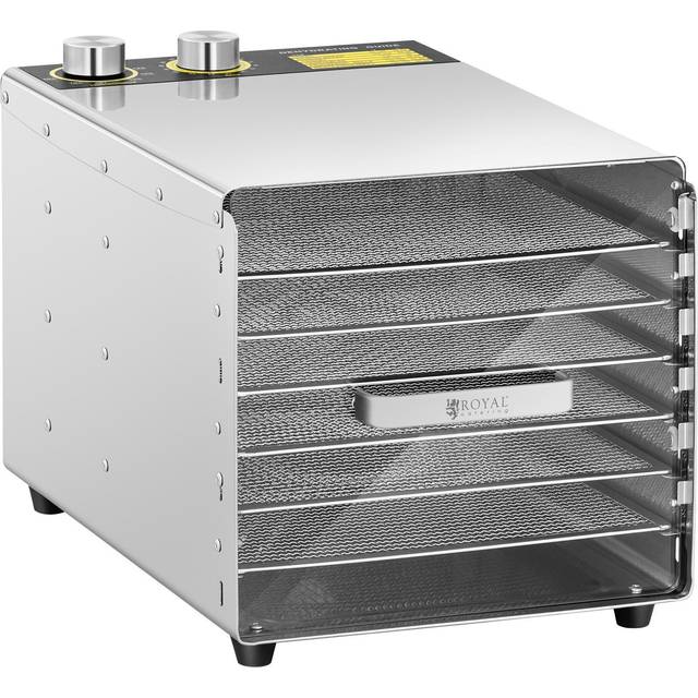 Professional Food Dehydrator Fruit Meat Veggies Dehydrator Machine 500W 6 Racks