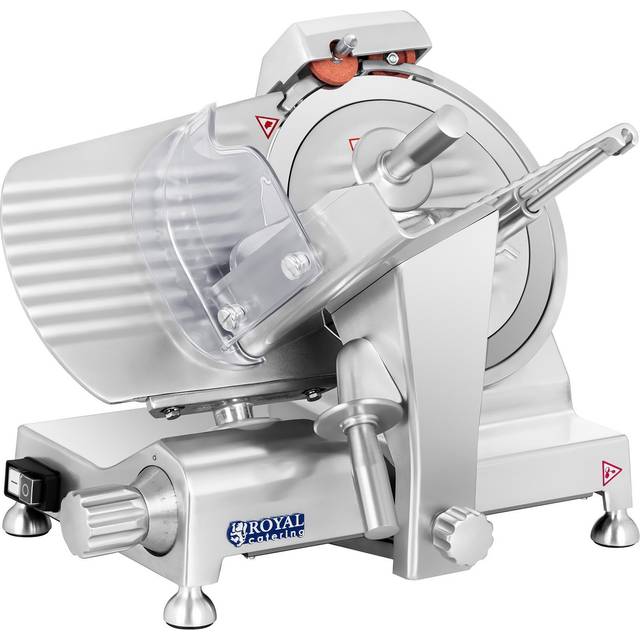 Commercial Meat Slicer Electric Food Slicer Deli Slicer ø 250 mm 300rpm 0-12mm
