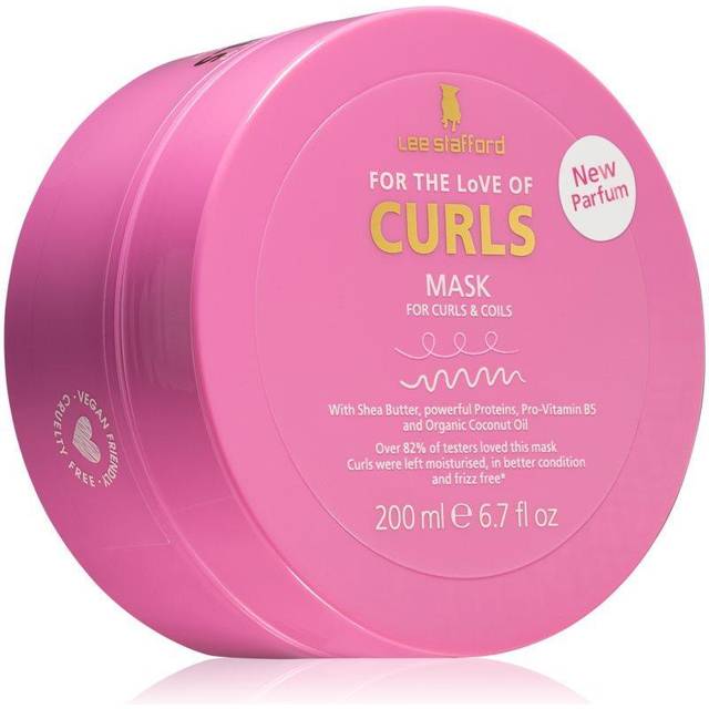 Lee Stafford For The Love Of Curls Curls & Coils Treatment Mask 200 ml