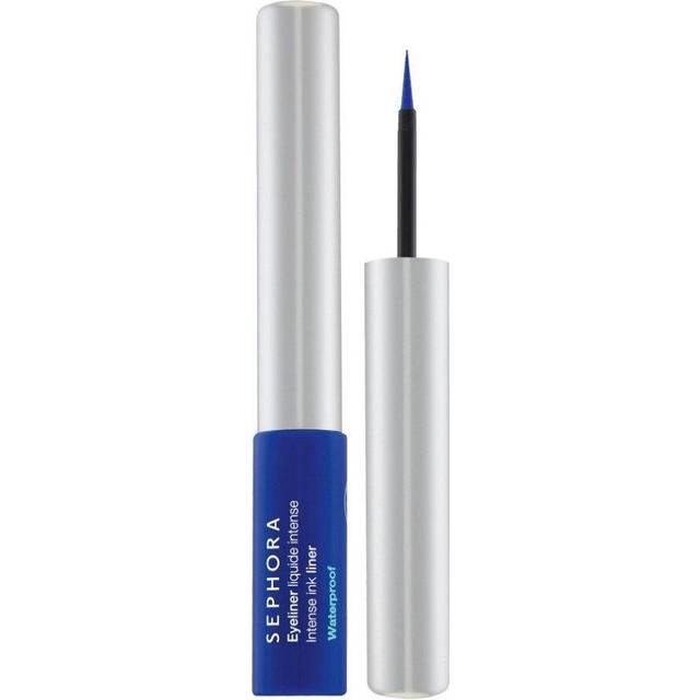 Sephora Collection Intense Ink Waterproof Liquid Eyeliner 05 - Satin Cobalt Blue (2.8Ml) - 05 - Satin Cobalt Blue (2.8ml)