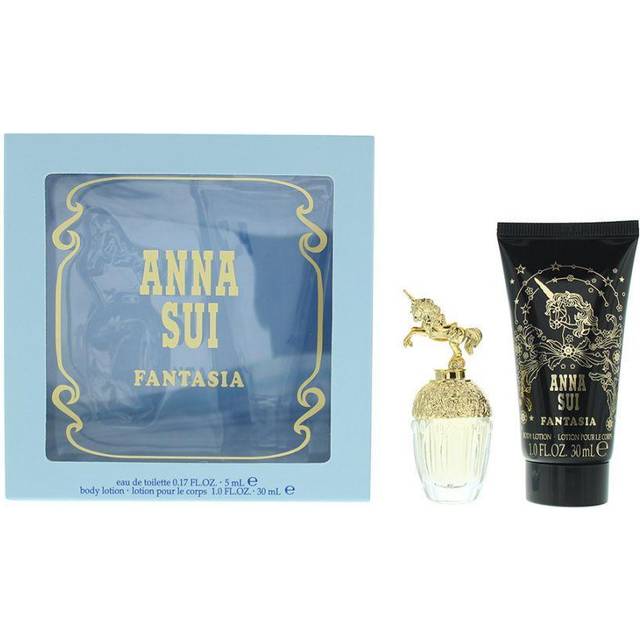 Anna Sui Fantasia Gift Set 5ml EDT + 30ml Body Lotion