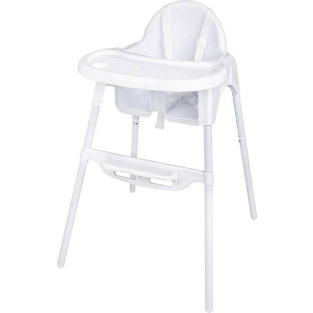 Bolero High Chair Bright White