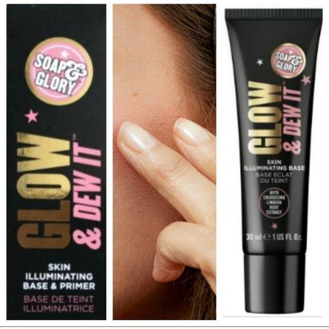 Soap & Glory Glow & Dew It Skin Illuminating Base & Primer 30ml