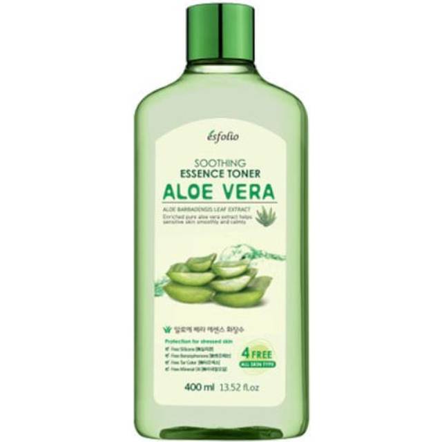 esfolio - Aloe Vera Soothing Essence Toner - 400ml