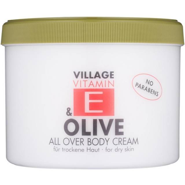 Village Pleje Vitamin E Body Cream Olive
