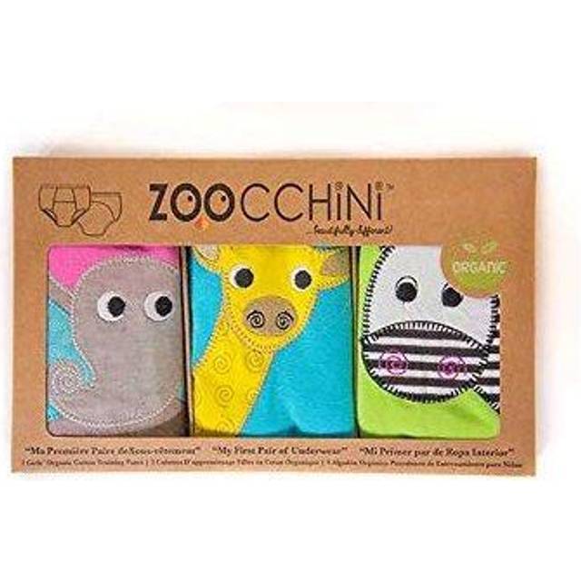 Zoocchini Safari tränare för flickor 2–3 år