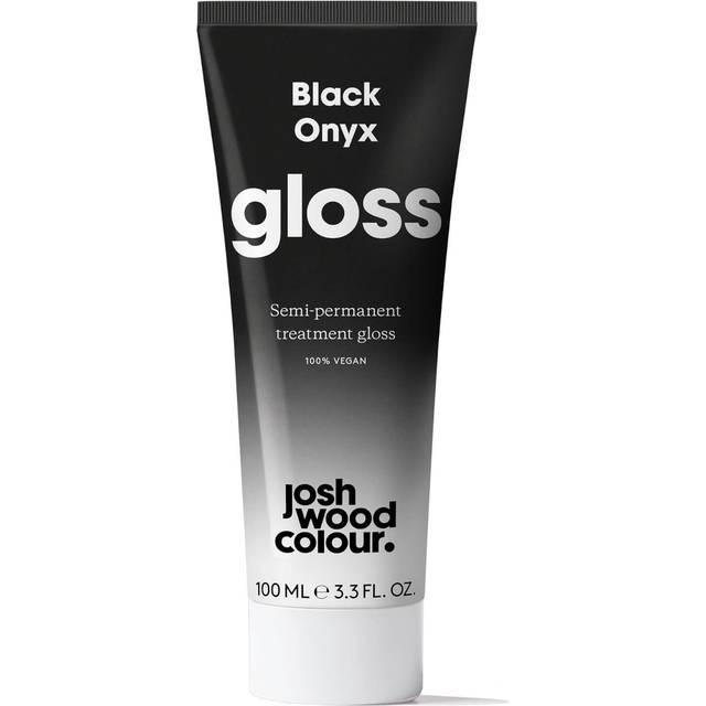Josh Wood Colour Hair Gloss Black Onyx
