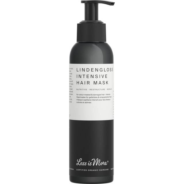 Less is More Organic Lindengloss Intensive Hair Mask 150ml
