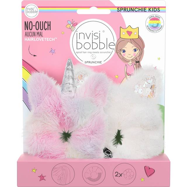 invisibobble Sprunchie Duo Bunnycorn, Hårbånd & Håraccessories