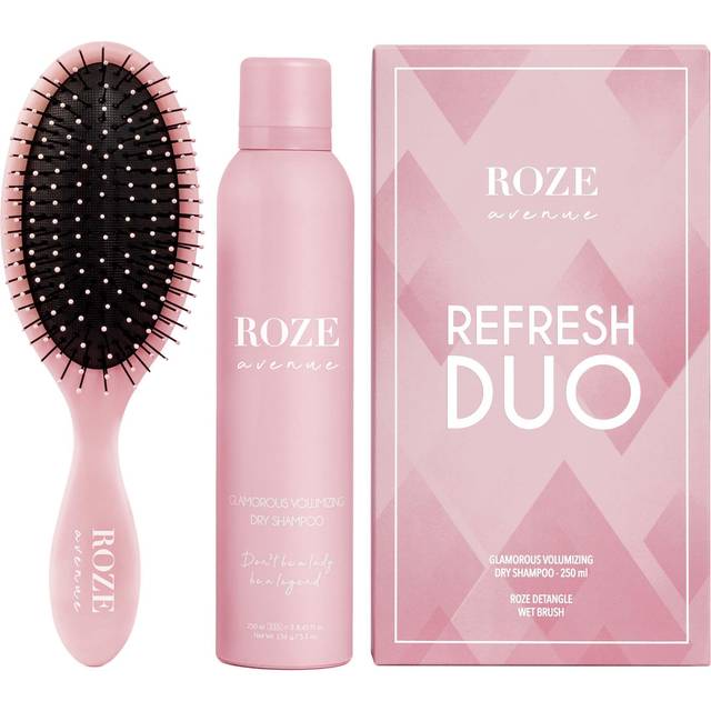 Roze Avenue Dry Shampoo Wet Brush Duo