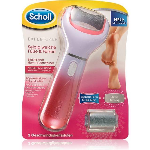 Scholl Expert Care Elektrisk fotfil + Ersättningshuvuden 1 st.