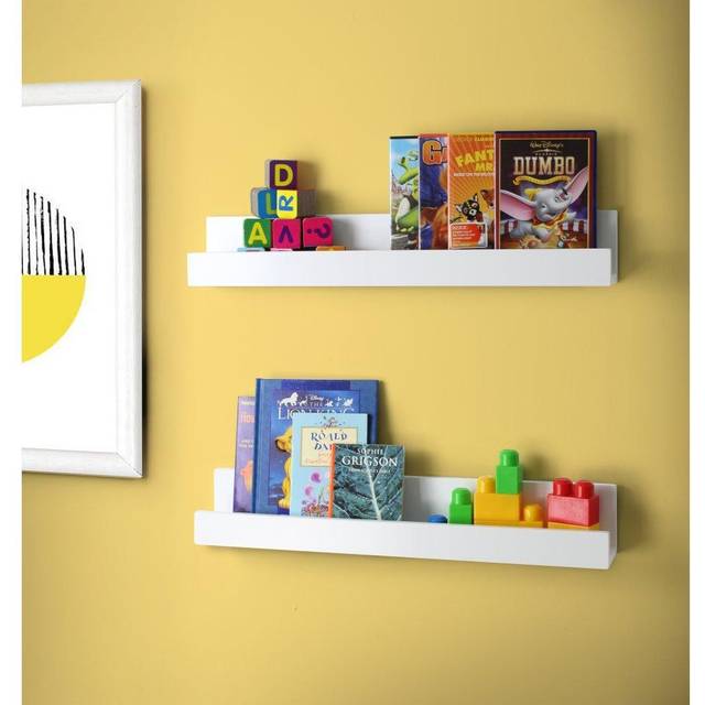 Habitat Kids Set of 2 Bookshelves - White