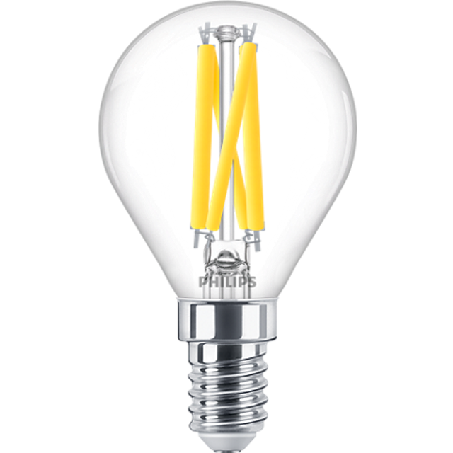 Philips Master Glass 5.9-60W Dimtone LED Golf E14 Very Warm White - 929003014182