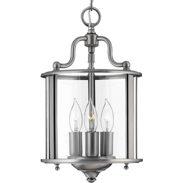 Hinkley Lighting HK/GENTRY/P/S PW Gentry Small Pendant Pewter
