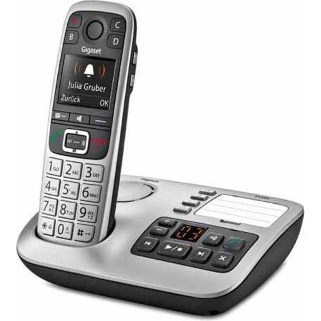 Gigaset E560A Cordless Phone, Single Handset with Big Buttons