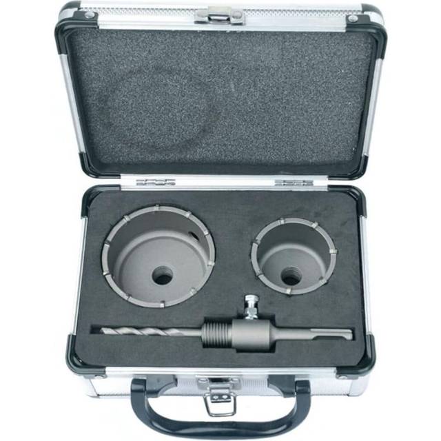 BrÃ¼der Mannesmann Four Piece Hole Saw Set 44230