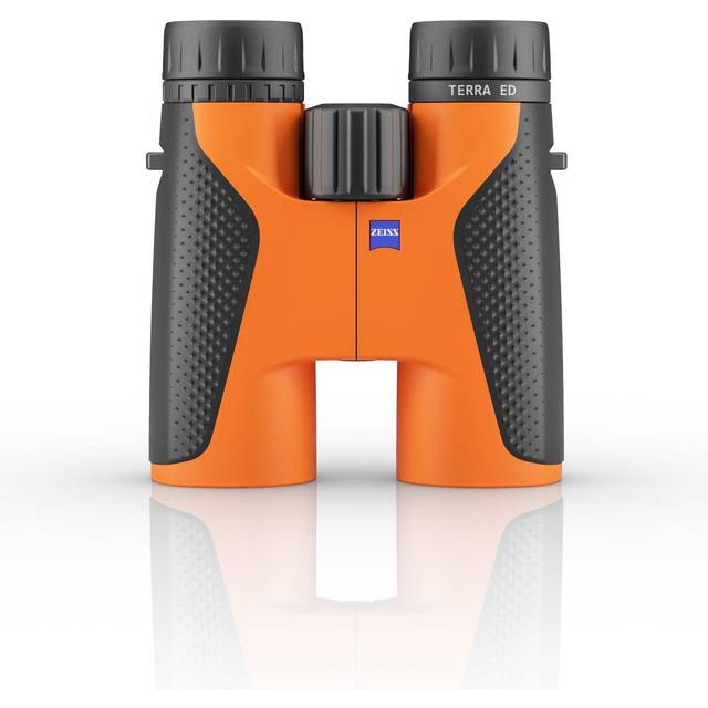 Zeiss terra ed 8x42 binoculars - limited edition black/orange