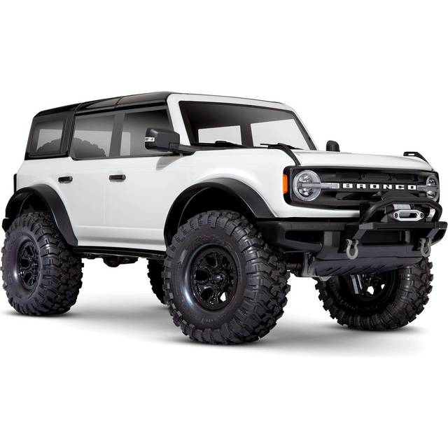 Traxxas TRX-4 2021 Ford Bronco 1/10 Crawler - White TRX92076-4-WHT