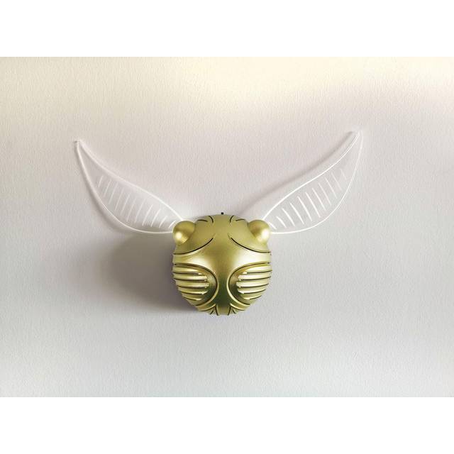 Golden Snitch Harry Potter Wall Light