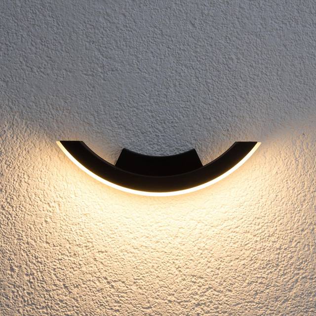 Led Outdoor Wall Light 'Half' made of Aluminium