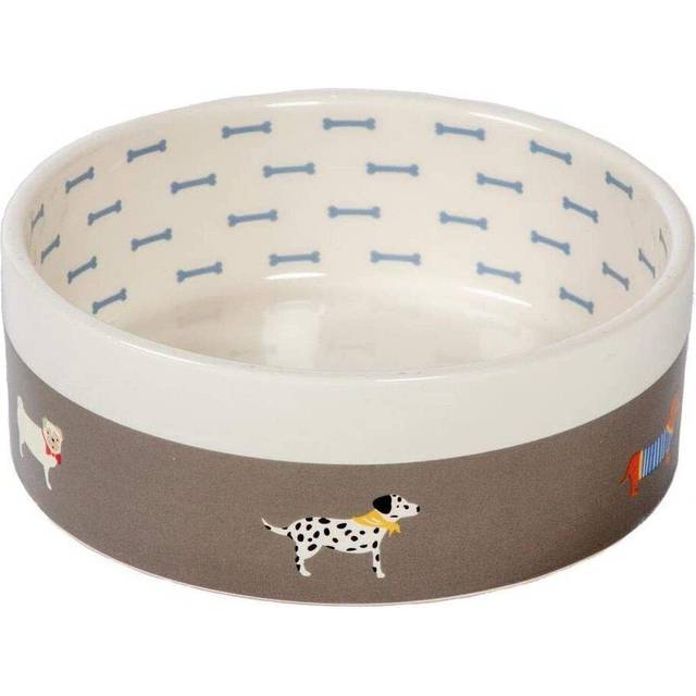 Danish Design Fatface Marching Dog Bowl - 729861