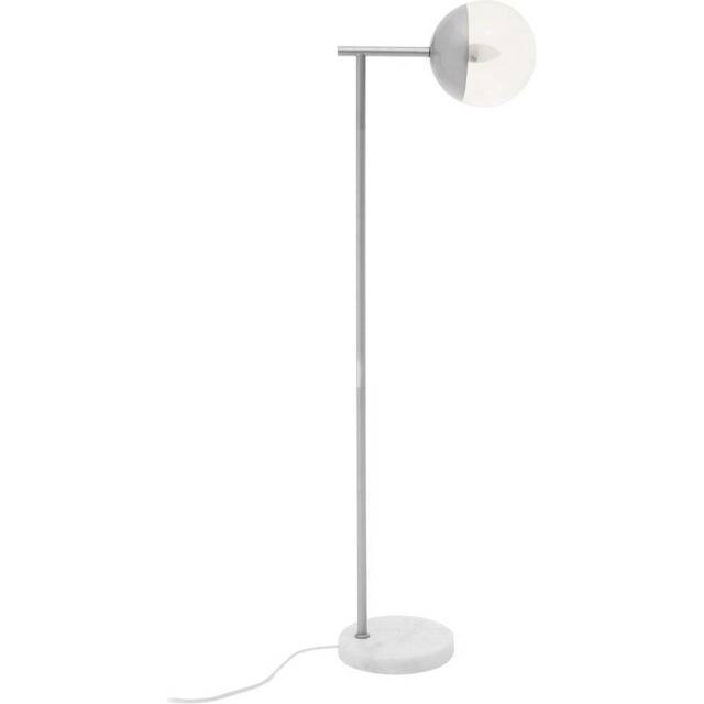 Interiors by PH Revive Chrome Finish Floor Lamp, Silver