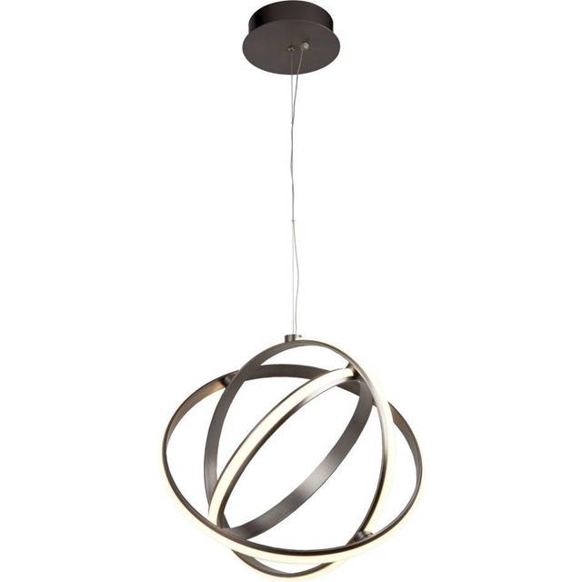 Searchlight 5031-3SN Magic 3 Light Brushed Satin Nickel LED Gyro Penda
