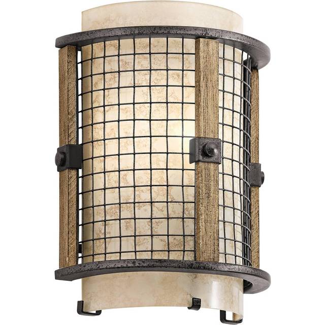 Kichler KL/AHRENDALE1 Ahrendale 1 Light Wall Light Anvil Iron