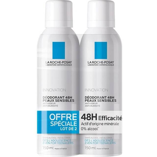 La Roche-Posay Physiological Spray Deodorant 2 x 48H 150ml