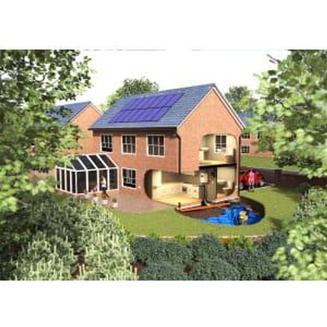Stormsaver Rainwater Harvesting System 5000L - Blue