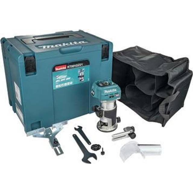 Makita - RT001GZ21 40v Max Brushless Trimmer Naked In Case