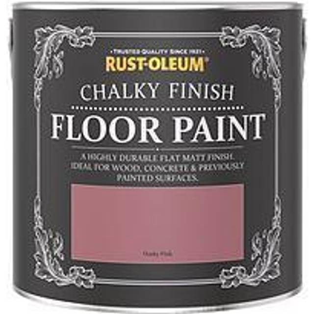 Chalky Floor Paint Dusky Pink - Pink