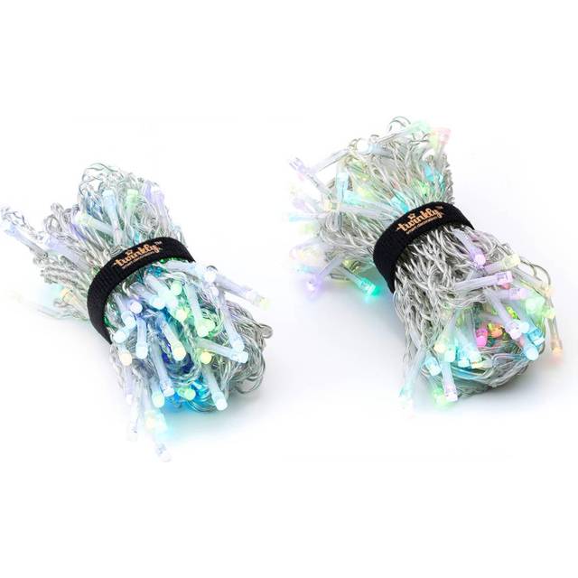 TWINKLY Curtain Gen 2.5 Smart RGB LED String Lights - 210 LEDs