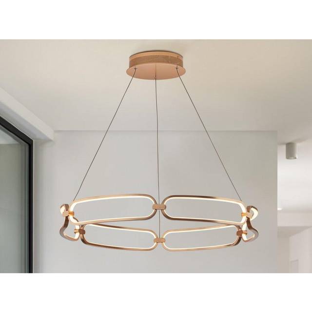 Schuller 786966 Colette LED Pendant Golden Opal