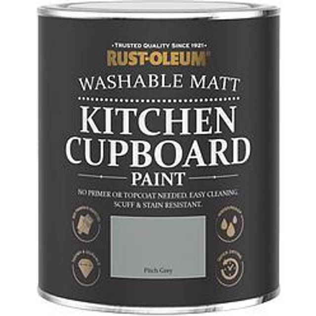 Rust-Oleum Kitchen Cupboard Paint - Pitch Grey