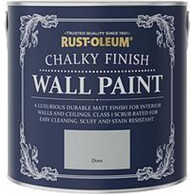 Rust-Oleum Chalky Finish 2.5-Litre Wall Paint &Ndash; Dove