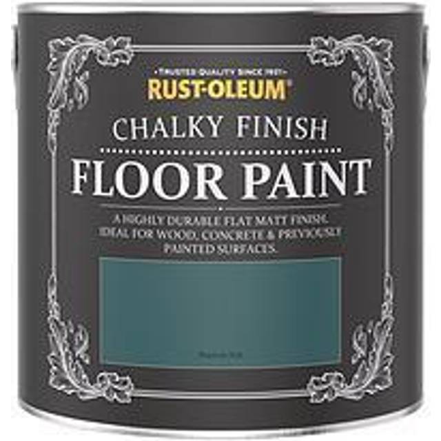 Chalky Floor Paint Peacock Suit - Blue