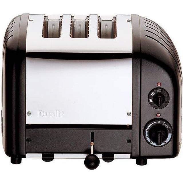 Dualit Classic Vario AWS Black 3 Slot Toaster