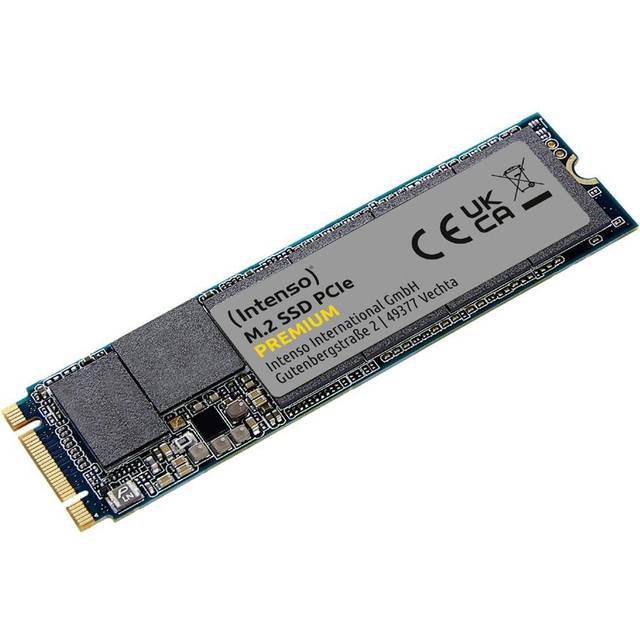 Intenso PREMIUM - SSD - 2 TB - inbyggd - M.2 2280 - PCIe 3.0 x4 (NVMe)