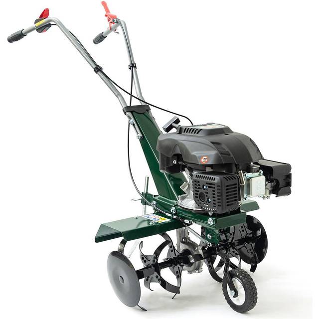 Webb WEPT560MM 161cc 56cm Petrol Tiller - Green