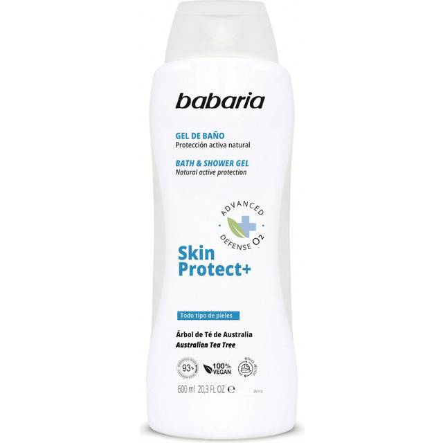 Babaria Skin Protect+ Showergel 600ml