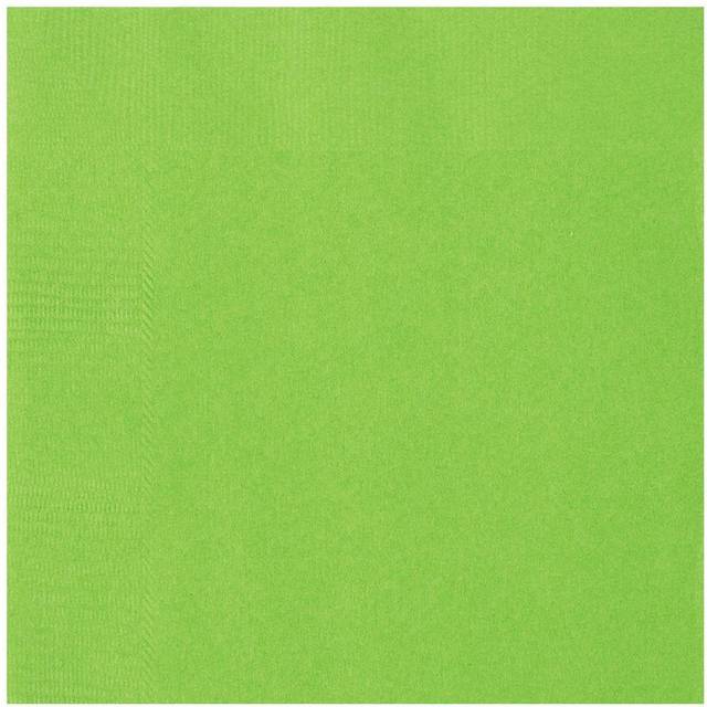 20 Lime Green Luncheon Napkins