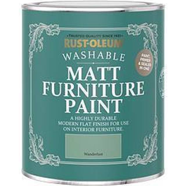 Rust-Oleum Matt Furniture Paint - WANDERLUST - 750ml - Green