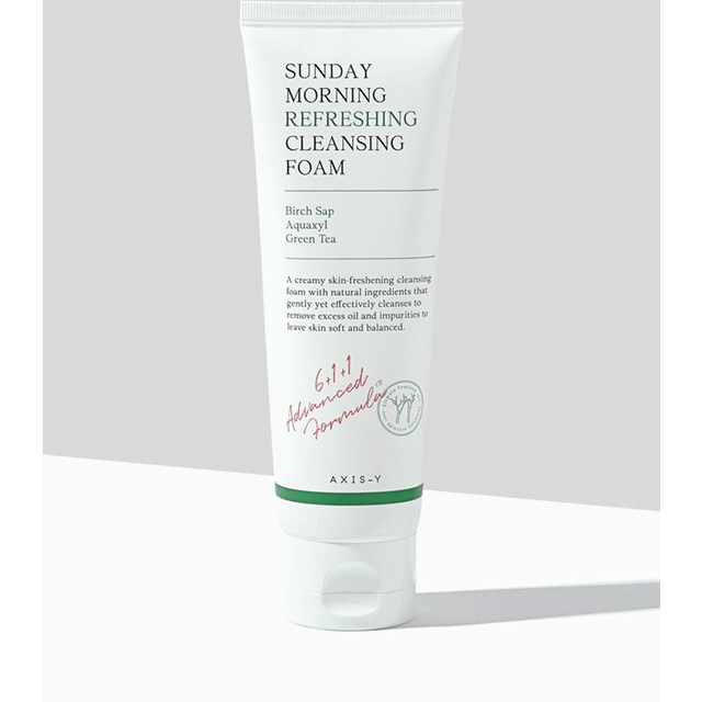 AXIS-Y - Sunday Morning Refreshing Cleansing Foam - 120ml