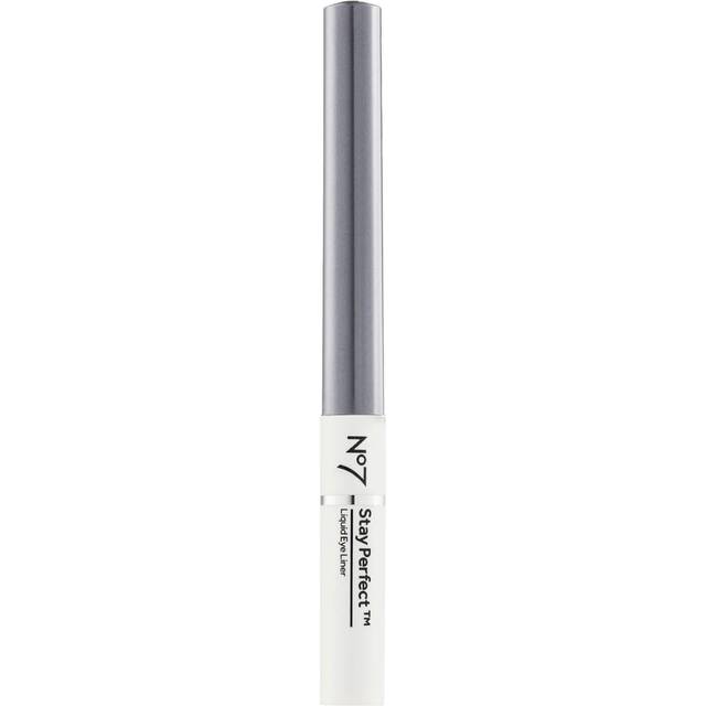 No7 Stay Perfect Liquid Eye Liner Silver Shimmer Silver Shimmer