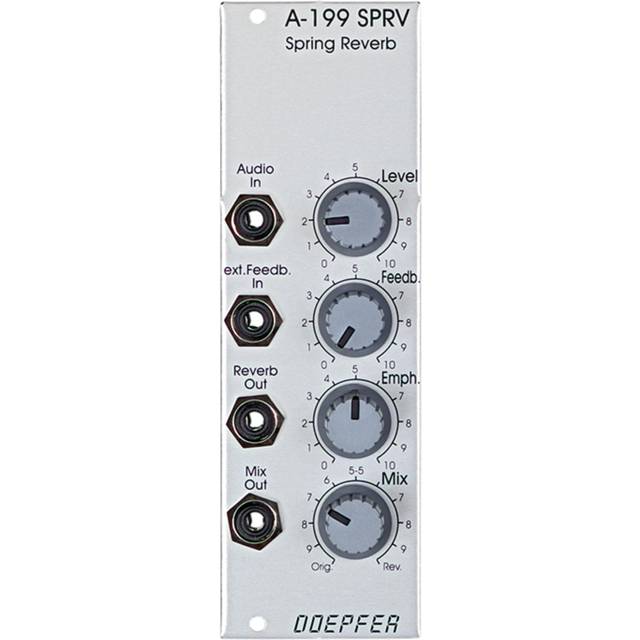 Doepfer A-199 Spring Reverb Module