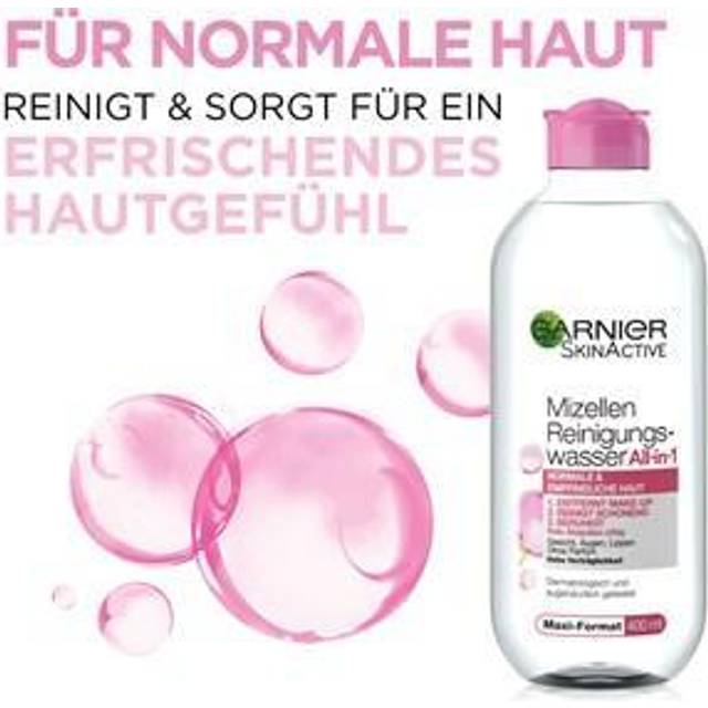 Garnier DE Skin Active, Micellar Water for Normal Sensitive 400ml