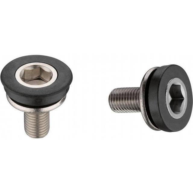 FSA Crank Bolts - Crank Bolts (JIS, M8, Steel, ML019) Black 2 Colour: