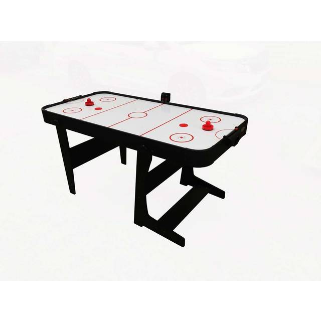 Gamesson 4 foot 6 inch Air Hockey Table, White